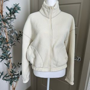 Gymshark teddy Sherpa jacket